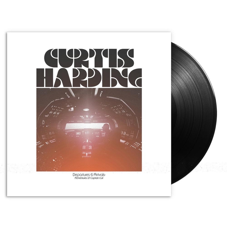 CURTIS HARDING - Departures & Arrivals: The Adventures Of Captain Curt (Vinyl)