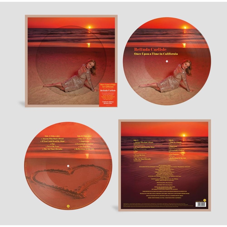 BELINDA CARLISLE - Once Upon A Time In California (Limited Picture Disc Vinyl)