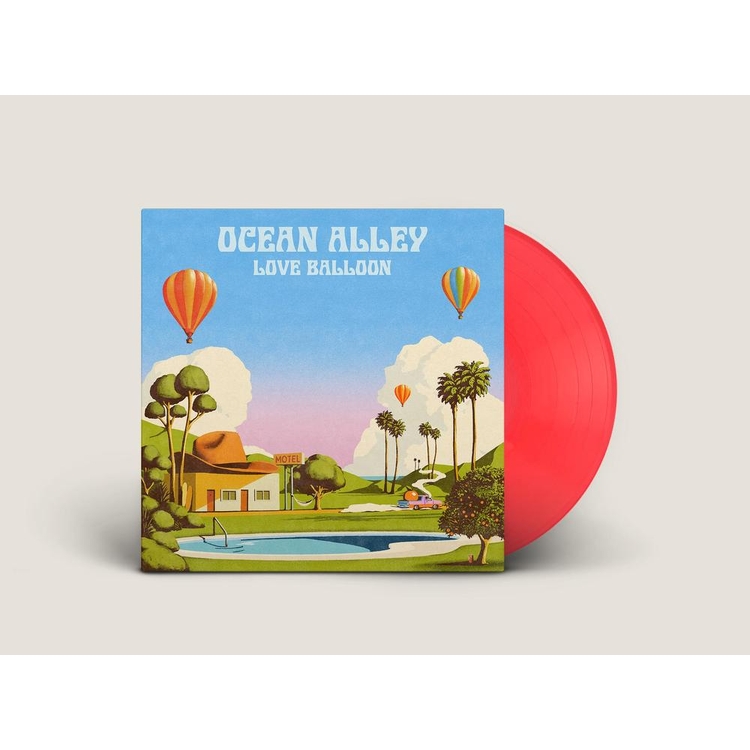 OCEAN ALLEY - Love Balloon (Transparent Orange Vinyl)