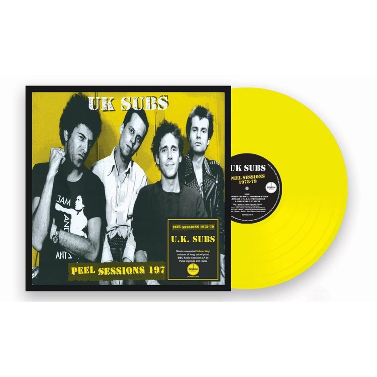 UK SUBS - Peel Sessions 1978-1979 (Yellow Vinyl)
