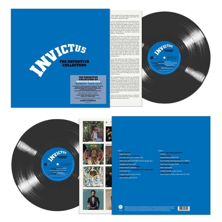 VARIOUS ARTISTS - Invictus: The Definitive Collection (Vinyl)
