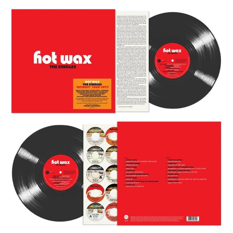 VARIOUS ARTISTS - Hot Wax: The Singles (Vinyl)