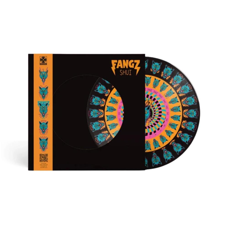FANGZ - Shui (Limited Zoetrope Picture Disc)
