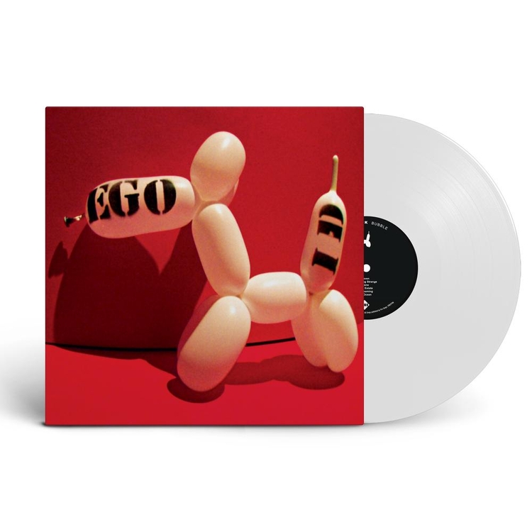 WHITNEY K - Bubble (Limited White Coloured Vinyl)