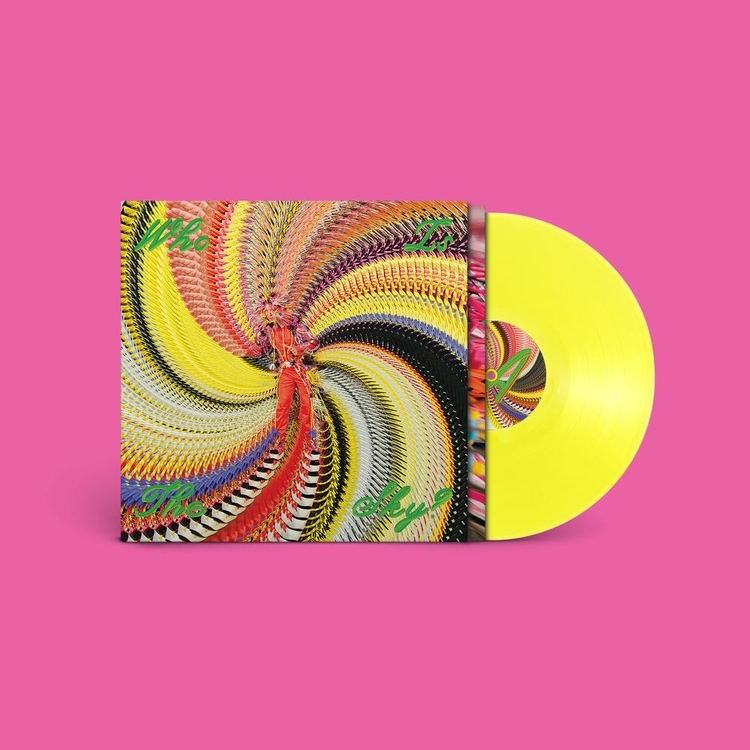 DAVID BYRNE - Who Is The Sky? (Lemon Yellow Vinyl)