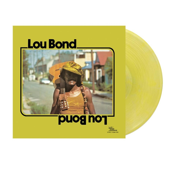 LOU BOND - Lou Bond (All-analog Clear Yellow Vinyl)