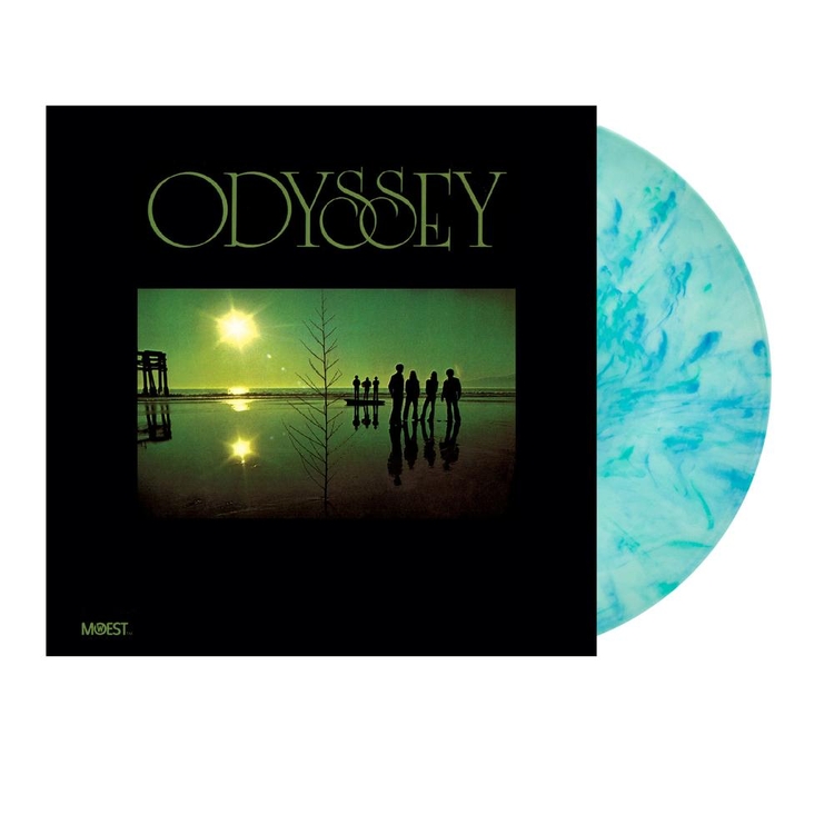 ODYSSEY - Odyssey (Remastered Blue-green “ocean Spray” Vinyl)