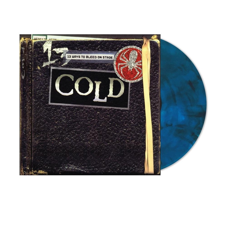COLD - 13 Ways To Bleed On Stage (Remastered 25th Anniversary Blue Smoke Vinyl)