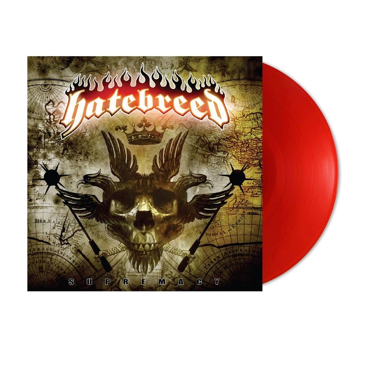 HATEBREED - Supremacy (Remastered Ruby Red Vinyl)