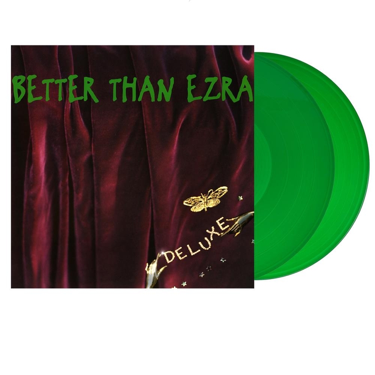 BETTER THAN EZRA - Deluxe (Emerald Vinyl)