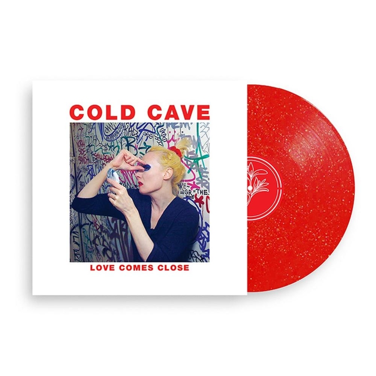 COLD CAVE - Love Comes Close (Ruby Red Glitter Vinyl)