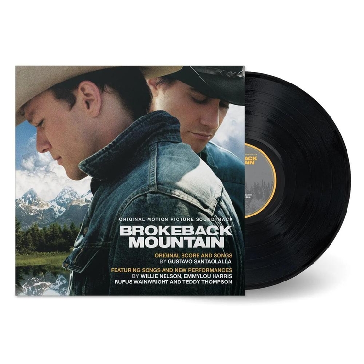 SOUNDTRACK - Brokeback Mountain: Original Motion Picture Soundtrack (Vinyl)