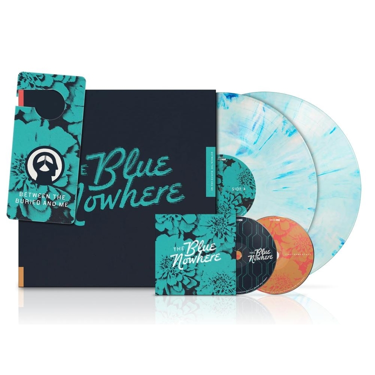 BETWEEN THE BURIED AND ME - Blue Nowhere, The: Deluxe Edition (Limited Iceberg Coloured Vinyl)
