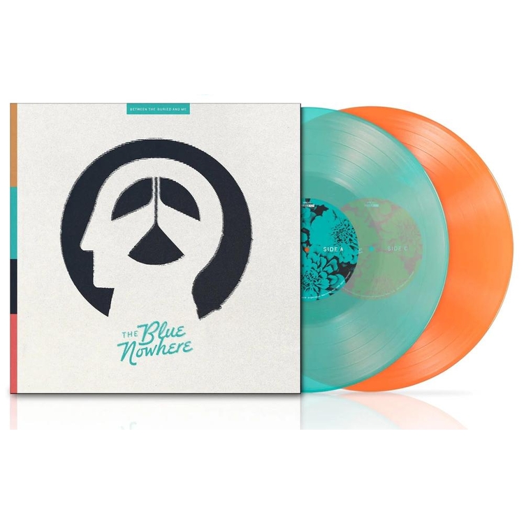BETWEEN THE BURIED AND ME - Blue Nowhere, The (Limited Blue & Orange Coloured Vinyl)