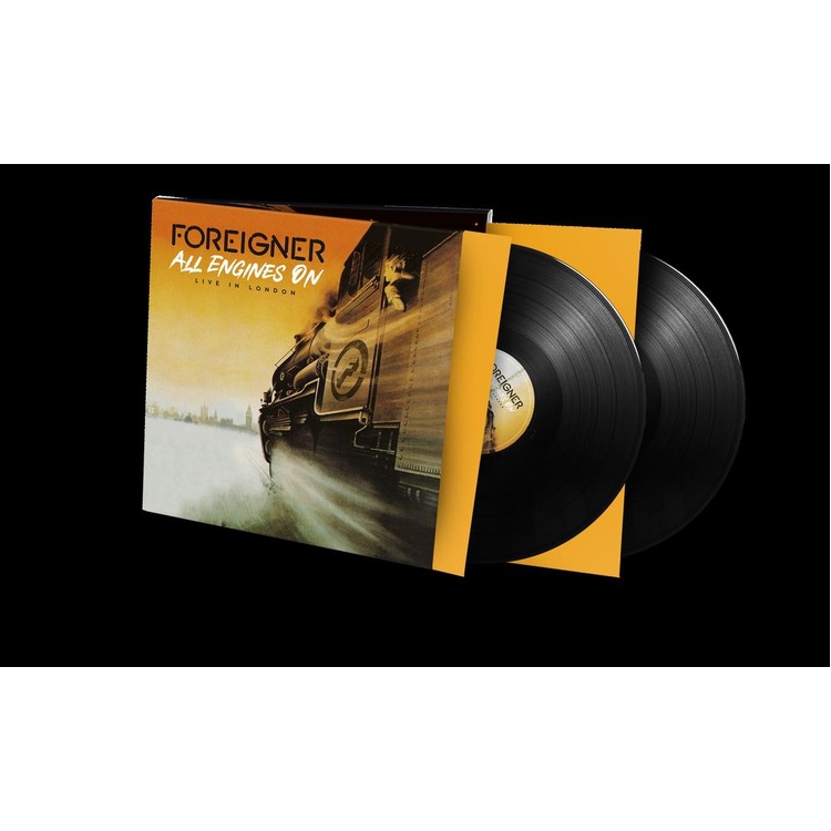 FOREIGNER - All Engines On - Live In London (Vinyl)