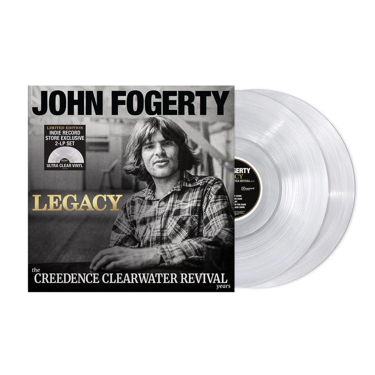 JOHN FOGERTY - Legacy: The Creedence Clearwater Revival Years [2lp] (Ultra Clear Vinyl, Limited, Indie-retail Exclusive)