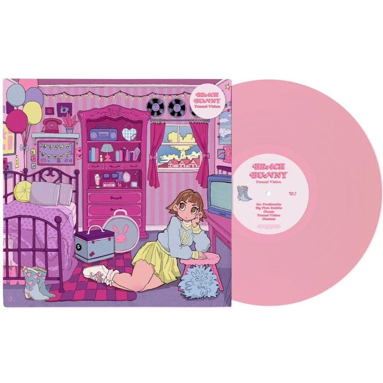 BEACH BUNNY - Tunnel Vision (Baby Pink Vinyl, Limited, Indie-retail Exclusive)
