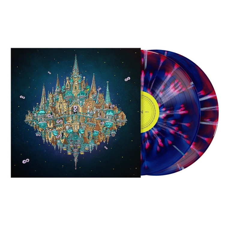 DANCE GAVIN DANCE - Pantheon (Cobalt/ruby Smush/white Splatter Vinyl)
