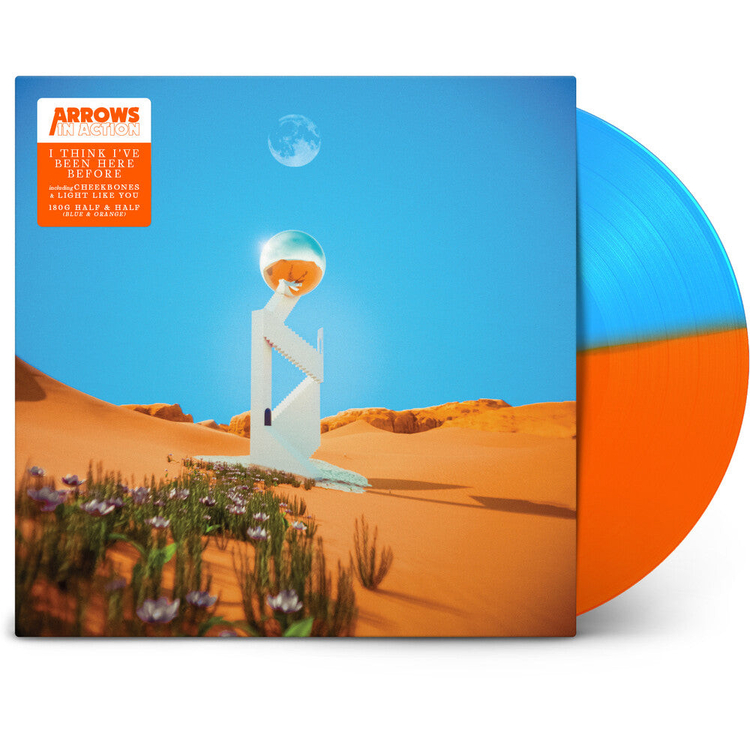 ARROWS IN ACTION - I Think I've Been Here Before [lp] (Orange & Blue 180 Gram Vinyl)