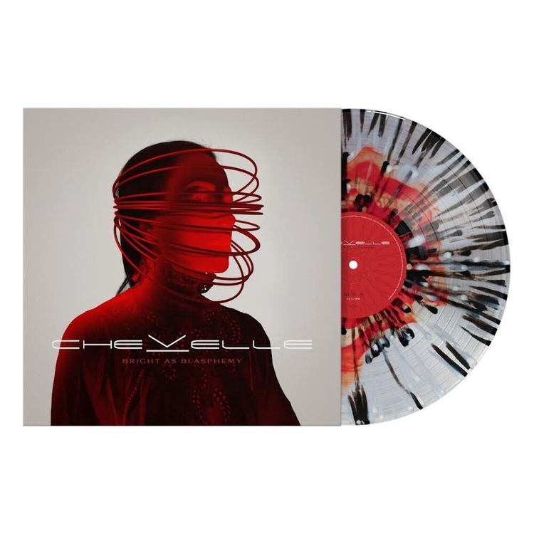 CHEVELLE - Bright As Blasphemy [lp] (Ruby/clear/white-black Splatter Vinyl, Insert, Limited, Indie-retail Exclusive)