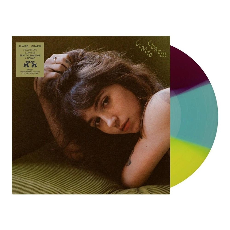 CLAIRO - Charm (Tri-colour Vinyl)