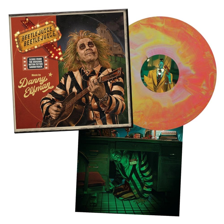 SOUNDTRACK - Beetlejuice Beetlejuice: Score From The Original Motion Picture (Limited Australian Exclusive Coloured Variant)