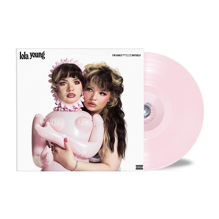 LOLA YOUNG - I'm Only F**king Myself (The 'basic B*tch' Edition Nude Pink Vinyl)