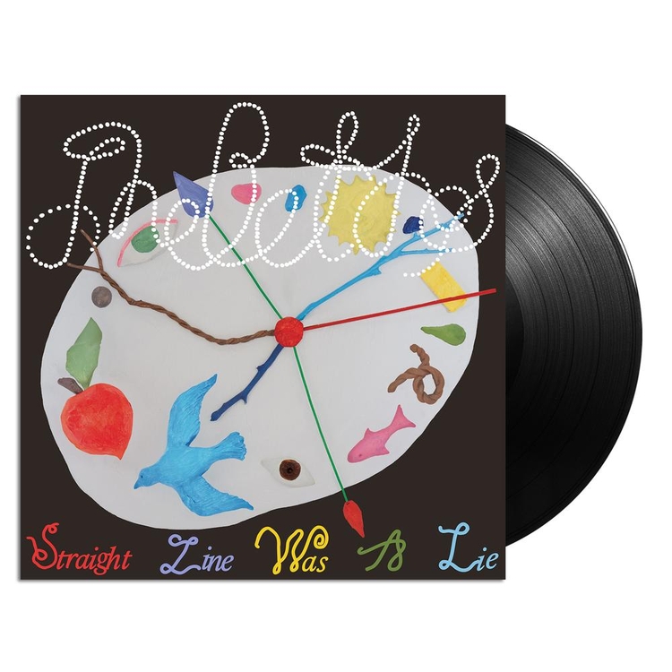 THE BETHS - Straight Line Was A Lie (Vinyl)