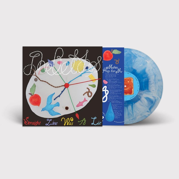 THE BETHS - Straight Line Was A Lie (Blue Sky Vinyl)