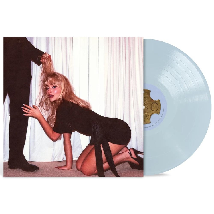 SABRINA CARPENTER - Man's Best Friend (Opaque Light Blue Coloured Vinyl)