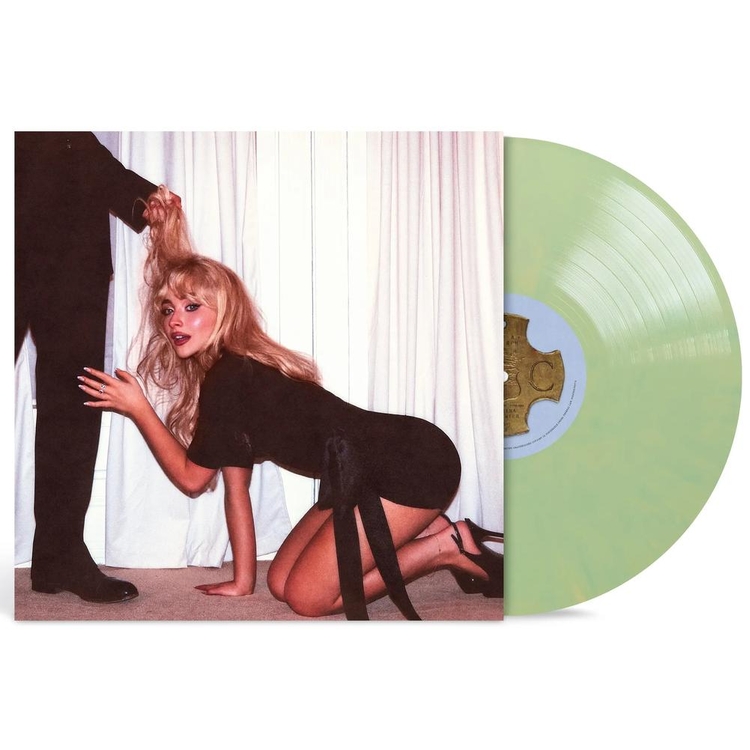 SABRINA CARPENTER - Man's Best Friend (Limited Seafoam Green Coloured Vinyl)