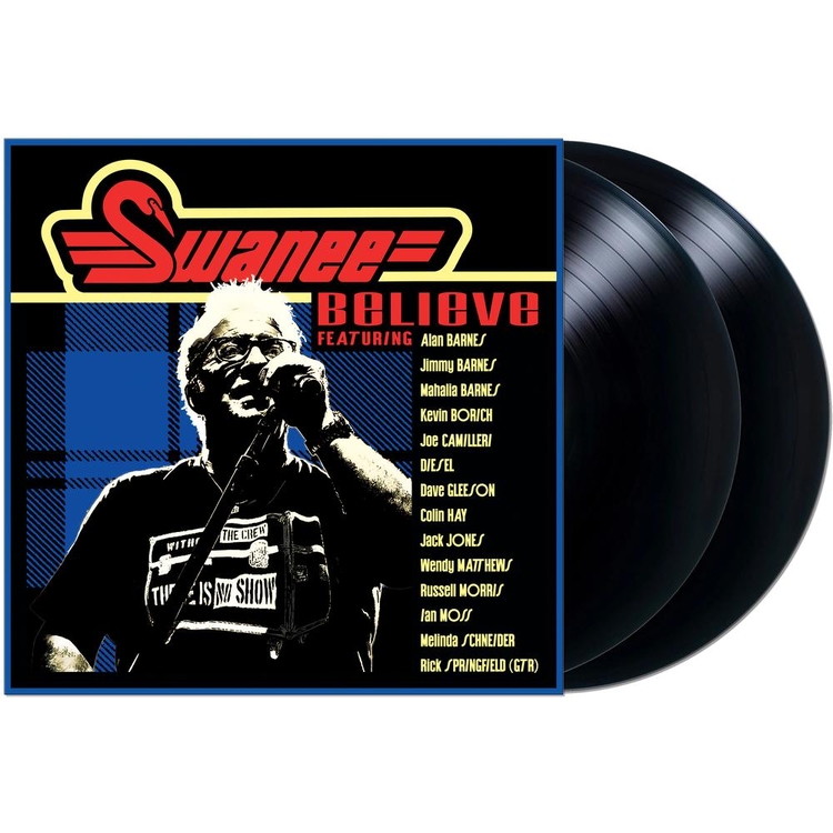 SWANEE - Believe (Vinyl)