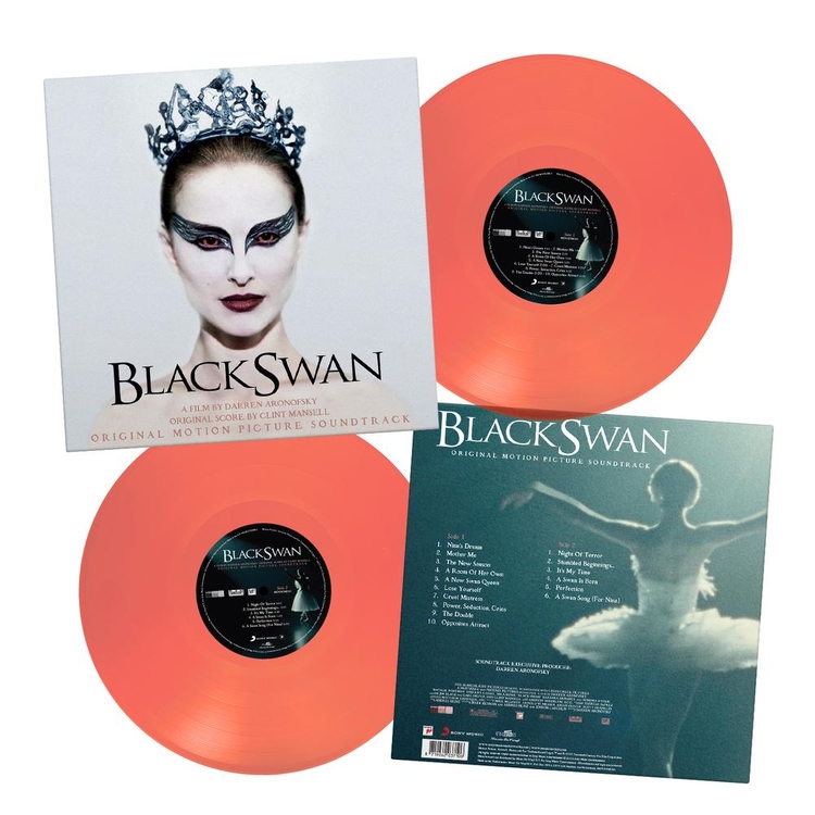 SOUNDTRACK - Black Swan: Original Motion Picture Soundtrack (Limited Red Coloured Vinyl)