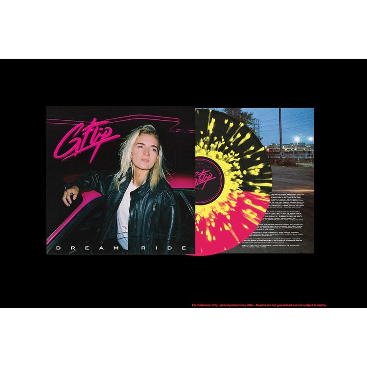 G FLIP - Dream Ride (Indie Exclusive Pink & Black W/ Yellow Splatter Vinyl)