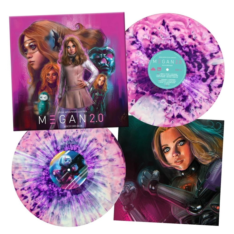 SOUNDTRACK - M3gan 2.0: Original Motion Picture Soundtrack (Limited Coloured Vinyl)