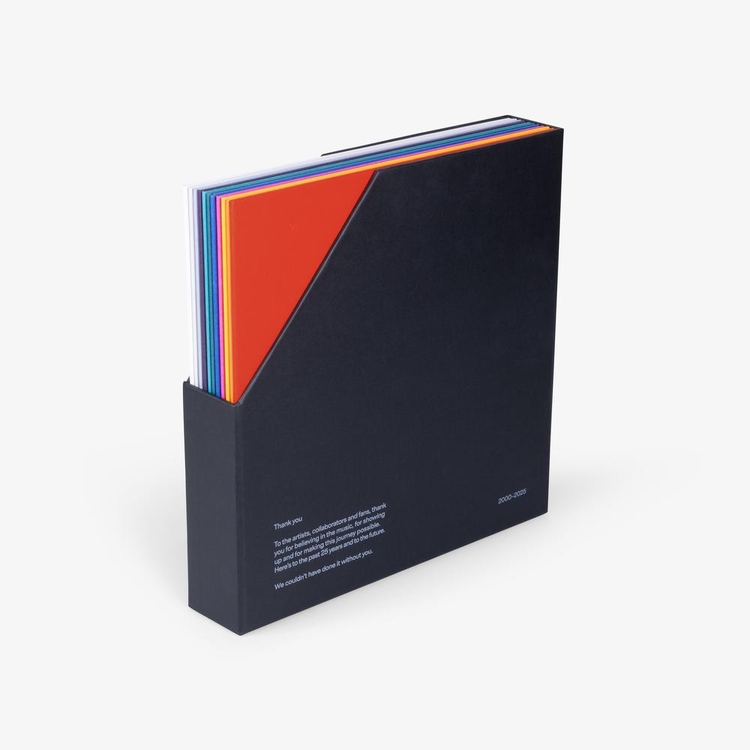 VARIOUS ARTISTS - Anjuna25: Anniversary Vinyl Box Set