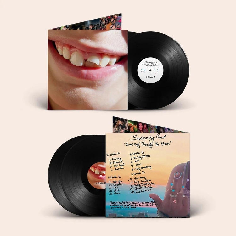 SWIMMING PAUL - Smiling Through The Pain