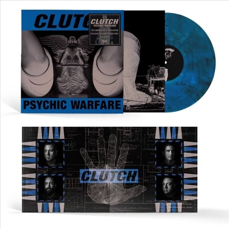 CLUTCH - Psychic Warfare (10th Anniversary Edition)