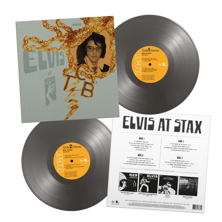 PRESLEY - Elvis At Stax (Limited Silver Coloured Vinyl)