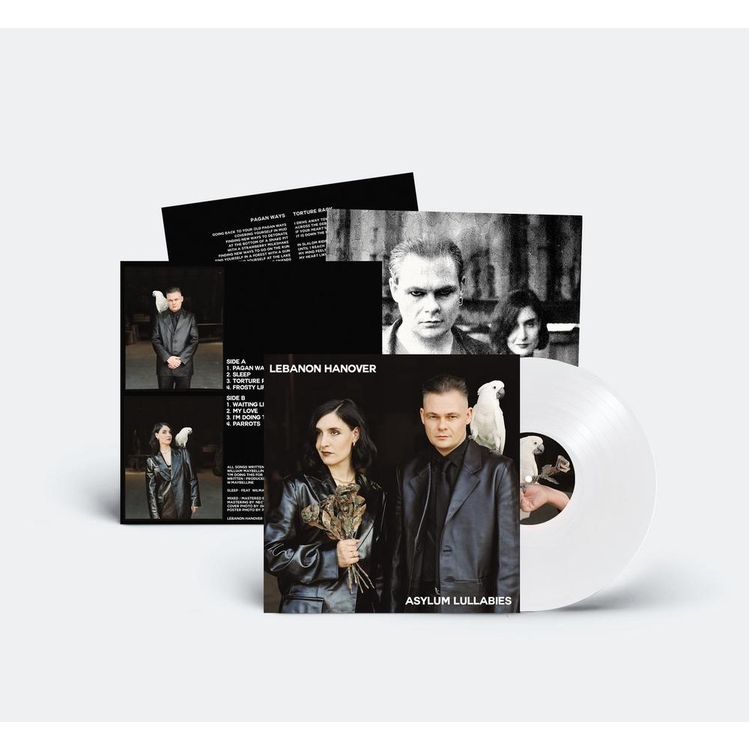LEBANON HANOVER - Asylum Lullabies (Limited White Vinyl)