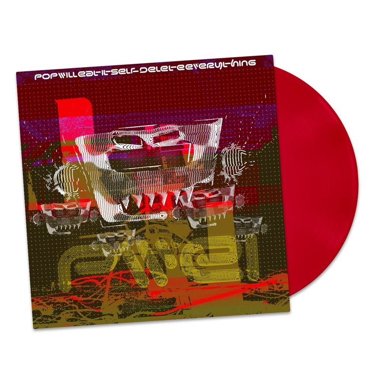 POP WILL EAT ITSELF - Delete Everything (Radioactive Pink Coloured Vinyl)
