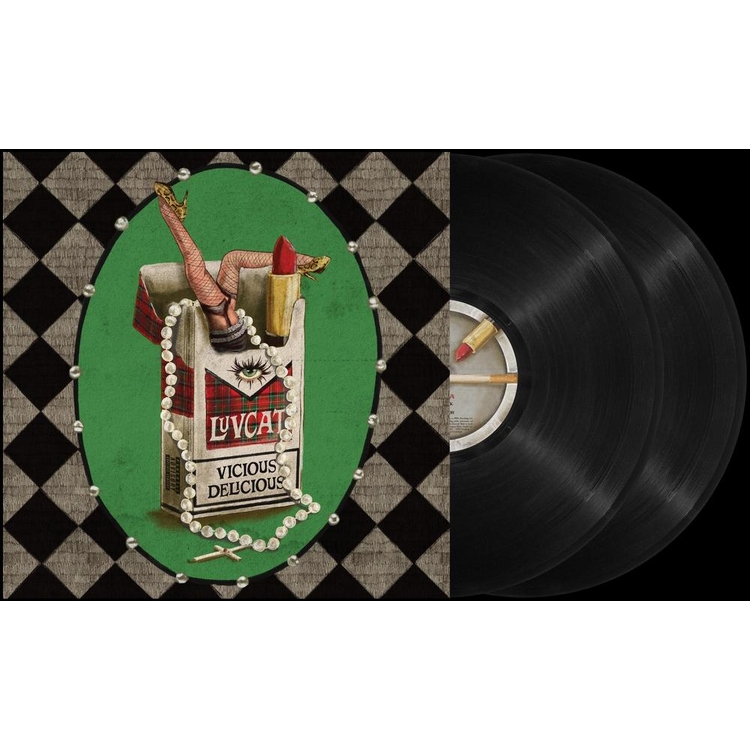 LUVCAT - Vicious Delicious (Vinyl)