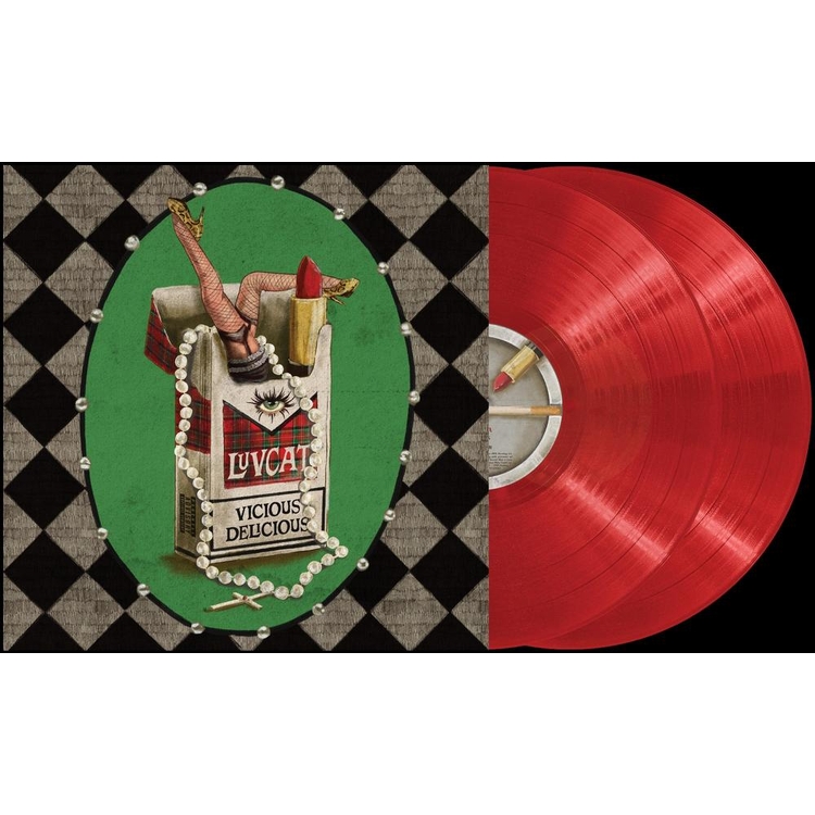 LUVCAT - Vicious Delicious (Red Vinyl)