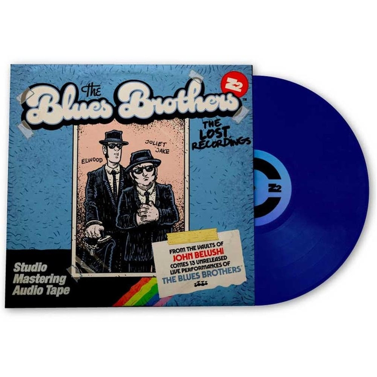 BLUES BROTHERS - Lost Recordings (Royal Blue Vinyl)
