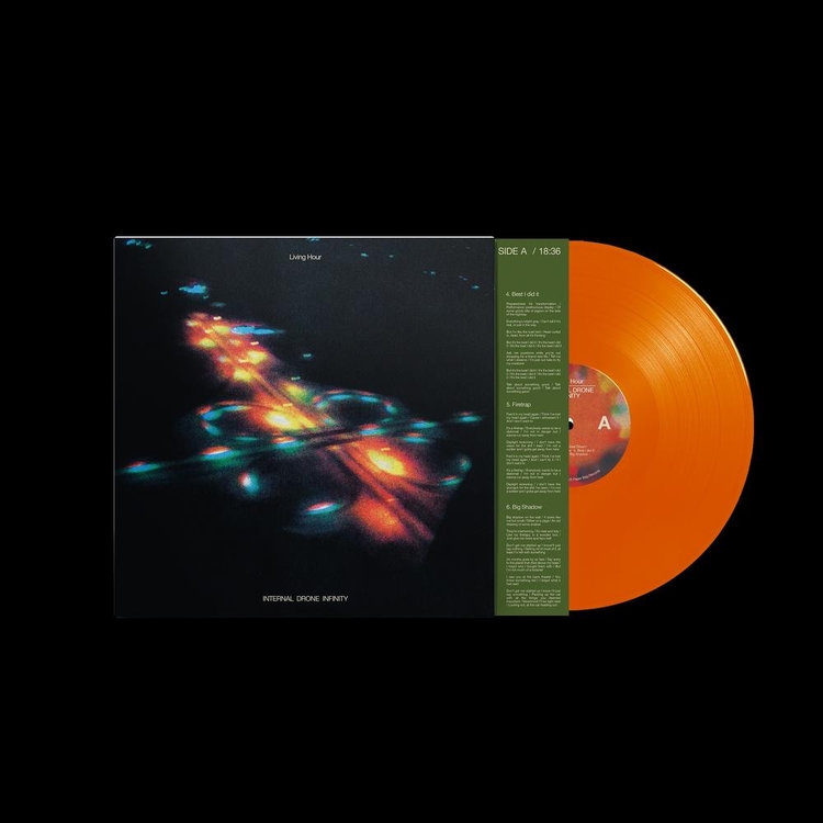 LIVING HOUR - Internal Drone Infinity (Coloured Vinyl)