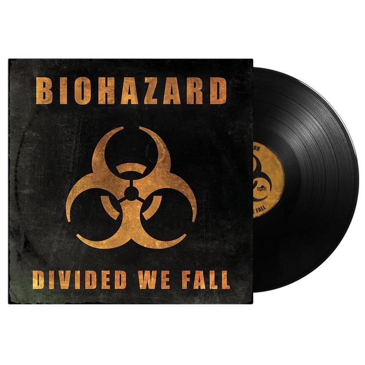 BIOHAZARD - Divided We Fall (Black Vinyl)
