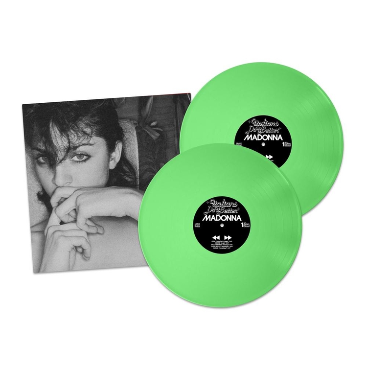 VARIOUS ARTISTS - Italians Do It Better (A Tribute To  Madonna) (Mint Green Vinyl)