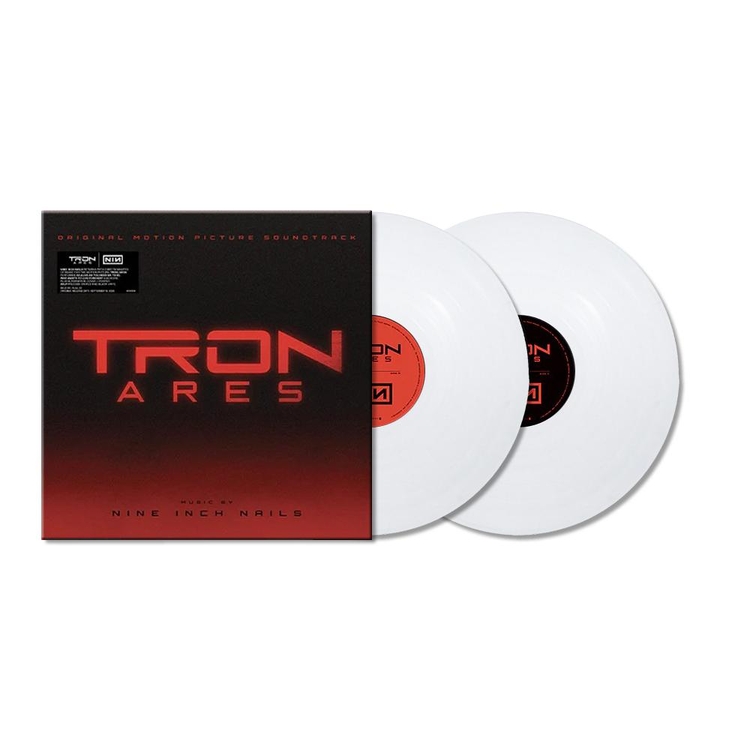 SOUNDTRACK - Tron: Ares - Original Motion Picture Soundtrack By Nine Inch Nails (Limited White Vinyl)