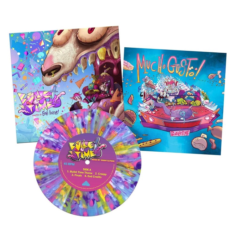 SOUNDTRACK - Bullet Time: Original Animated Picture Soundtrack (Limited Splatter Coloured Vinyl)