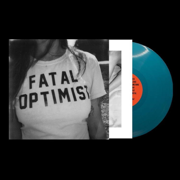 MADI DIAZ - Fatal Optimist (Opaque Turquoise Vinyl)